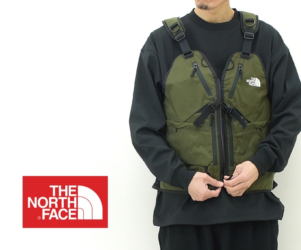 40%OFF】【23SS】THE NORTH FACE ノースフェイス ギアメッシュベスト