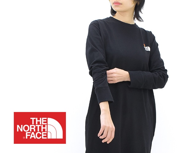 THE NORTH FACE* TEE DRESS ワンピース　Black