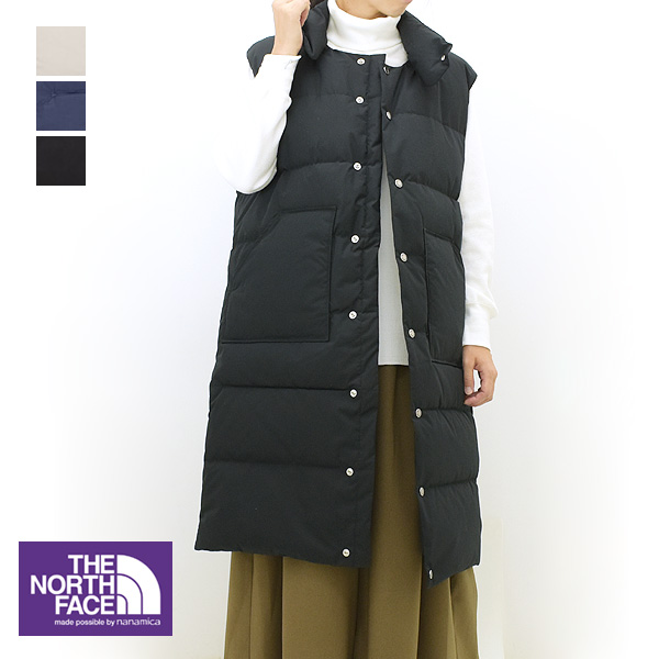 【セール/20%OFF】【23AW】THE NORTH FACE PURPLE LABEL ノースフェイス パープルレーベル 65/35 Long  Sierra Vest ロングシエラダウンベスト レディース NDW2364N【送料無料】【SALE】【返品・交換不可】-Seagull