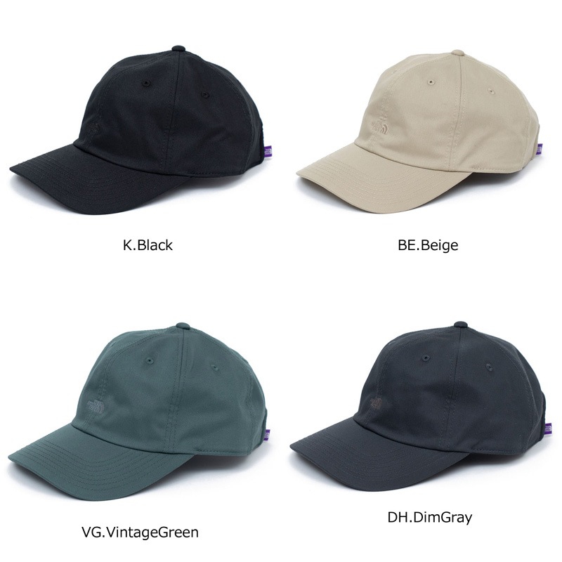 【23SS】THE NORTH FACE PURPLE LABEL ノースフェイス パープルレーベル Stretch Twill Field Cap  ストレッチツイルフィールドキャップ NN8302N【クリックポスト可】-Seagull direction ONLINE STORE