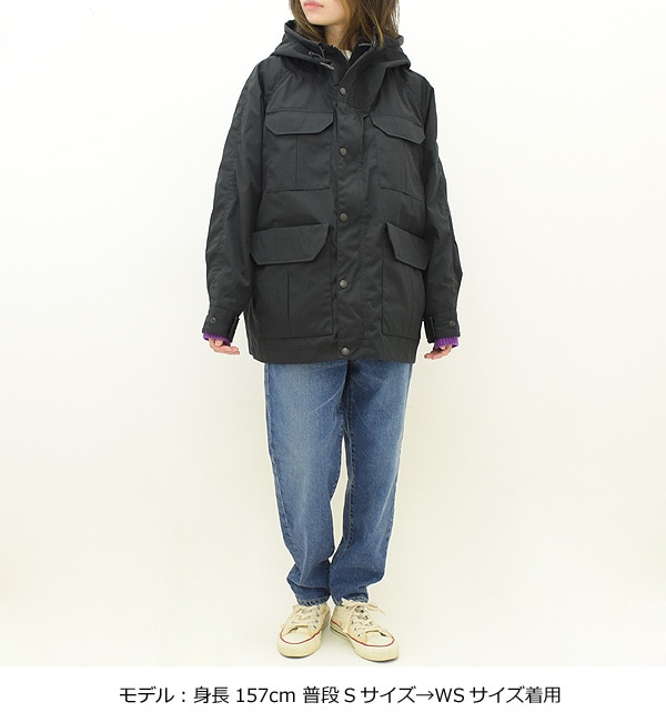 THE NORTH FACE ノースフェイスパープルレーベル マウンテンパーカー