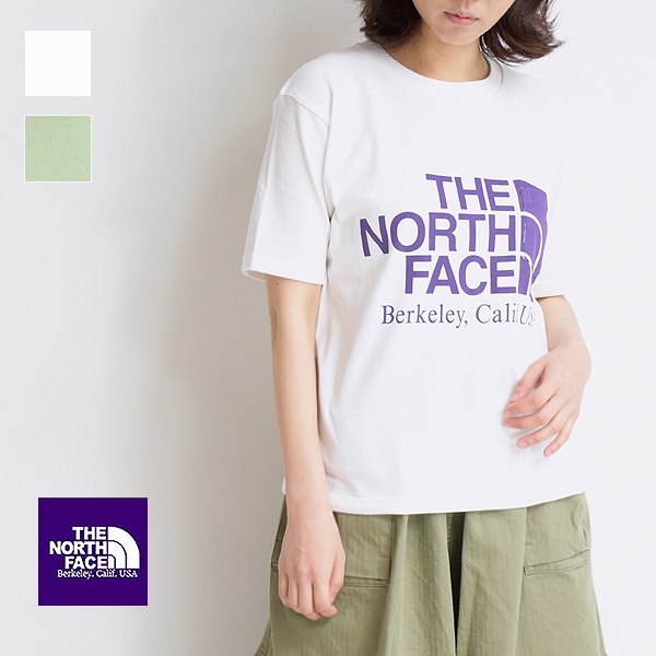 The North Face Purple Label ノースフェイス パープルレーベル H S Logo Tee ロゴプリントtシャツ Nt3108n レディース クリックポスト可 会員登録で送料無料 Brand List T The North Face Purple Label シーガルディレクション オンラインストア