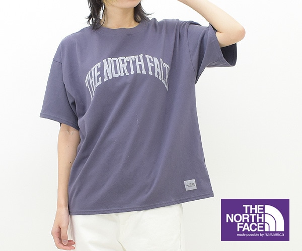 未使用、タグ付）THE NORTH FACE PURPLELABELカットソー-