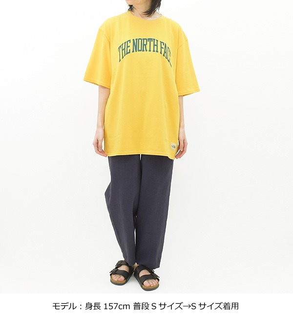 THE NORTH FACE PURPLE LABEL ノースフェイス パープルレーベル H/S Graphic Tee カレッジグラフィックプリント  Tシャツ メンズ レディース NT3324N【送料無料】【クリックポスト可】-Seagull direction ONLINE STORE