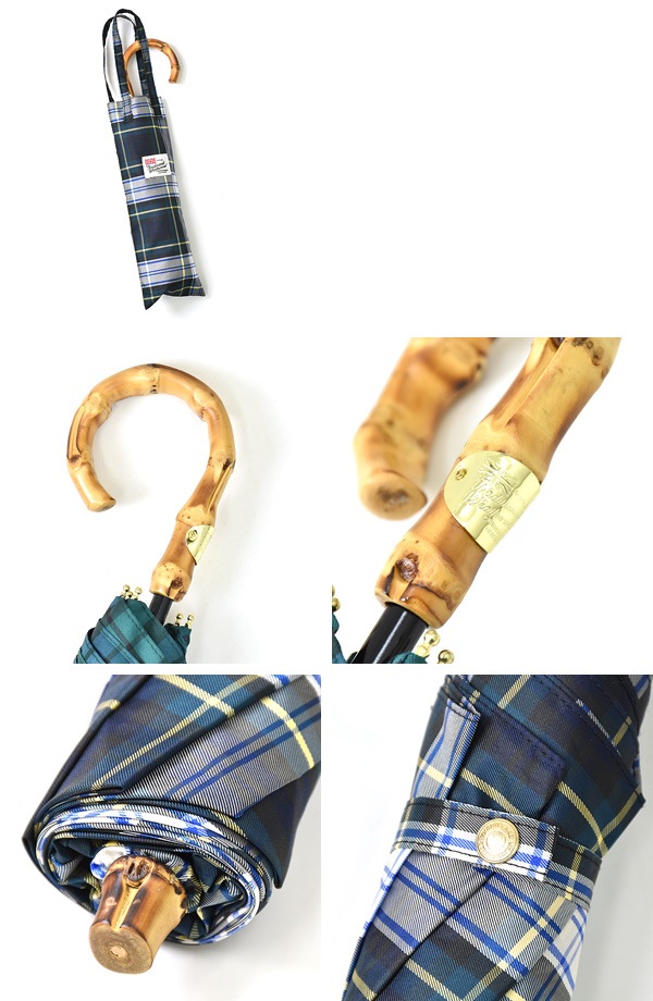 トラディショナルウェザーウェア バンブー ミニ ガンクラブチェック