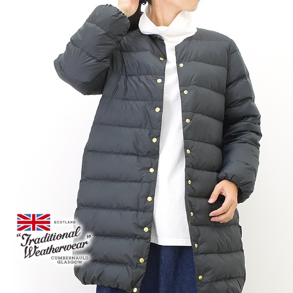 Traditional Weatherwear ダウンミドルコート