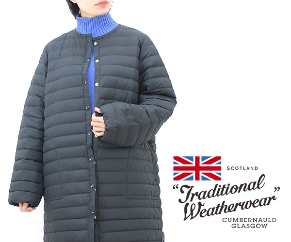 TRADITIONAL WEATHERWEAR トラディショナル ウェザーウェア アークリー ロングダウンコート パッカブル ARKLEY LONG  DOWN PACKABLE 0169OJ レディース【送料無料】-Seagull direction ONLINE STORE