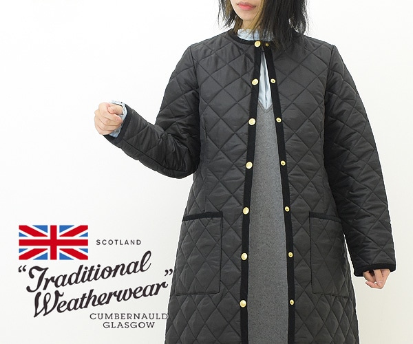 Traditional Weatherwear ARKLEY キルティングコート-