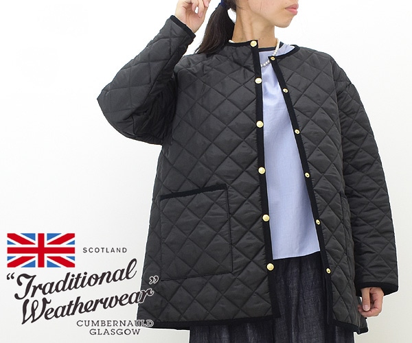 TRADITIONAL WEATHERWEAR トラディショナル ウェザーウェア ARKLEY MIDDLE A-LINE アークリーミドルAライン  ジャケット CO0386AA レディース【送料無料】-Seagull direction ONLINE STORE