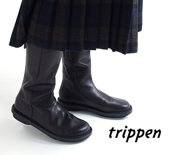 低価最安値 Trippen ブーツ ブラック cSVve-m22562298785 www