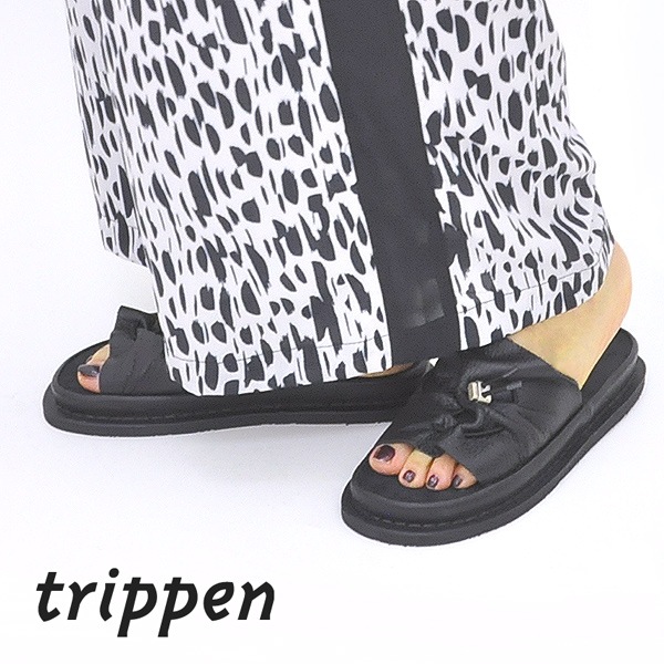 trippen トリッペン SYNERGY シナジー スリッポンサンダル レディース【送料無料】 | BRAND LIST,T,trippen |  Seagull direction ONLINE STORE