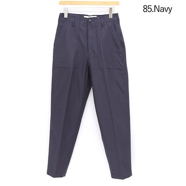 THE SHINZONE シンゾーン BAKER PANTS 85.NAVY ベイカーパンツ