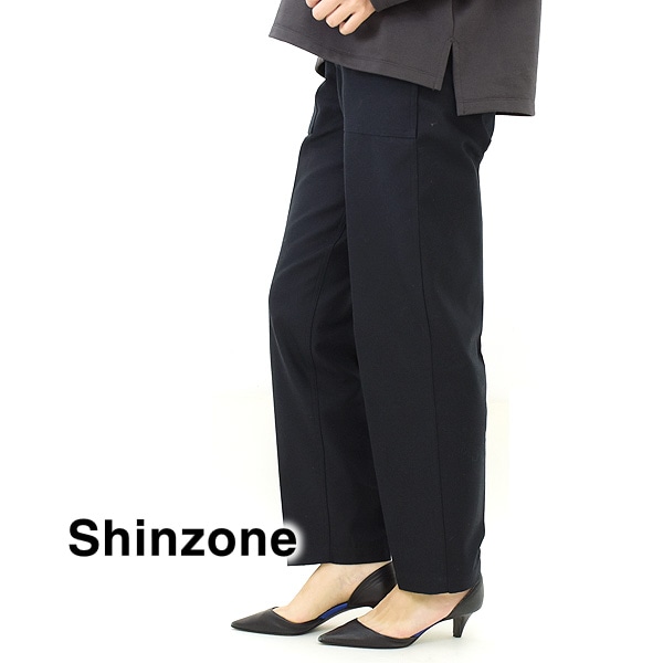 THE SHINZONE シンゾーン ベイカーパンツ ブラック BAKER PANTS