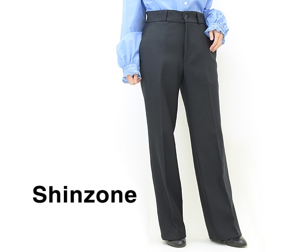 THESHINZONE 定番 センタープレスパンツ スラックス