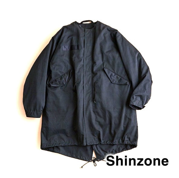 【23FW】THE SHINZONE シンゾーン FIELD PARKER フィールドパーカー 19AMSCO63  ブラック【送料無料】-Seagull direction ONLINE STORE