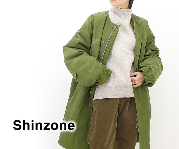 23FW】THE SHINZONE シンゾーン FIELD PARKER フィールドパーカー