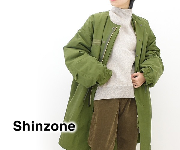 【23FW】THE SHINZONE シンゾーン FIELD PARKER フィールドパーカー 19AMSCO63  ブラック【送料無料】【予約】-Seagull direction ONLINE STORE