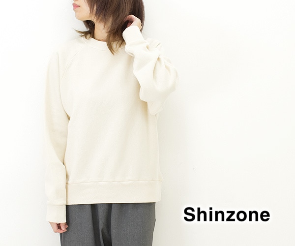 【22SS】THE SHINZONE シンゾーン NEW COMMON SWEAT ニューコモンスウェット 19AMSCU62  レディース【送料無料】-Seagull direction ONLINE STORE