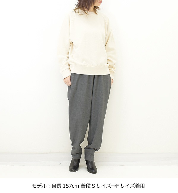 美品★Shinzone NEW COMMON SWEAT グレー