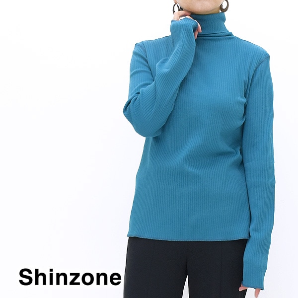 THE SHINZON シンゾーン ハイネックリブカットソー 2点