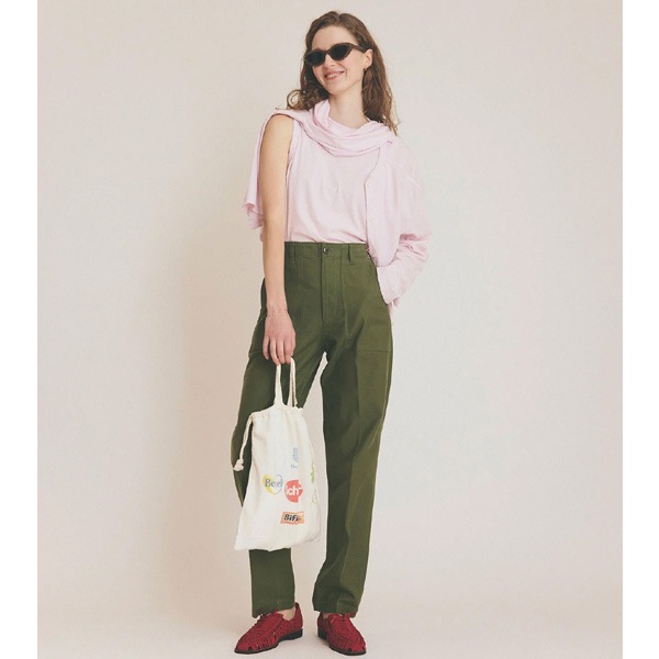THE SHINZONE シンゾーン HIGH TWIST COTTON CARDIGAN ハイツイスト