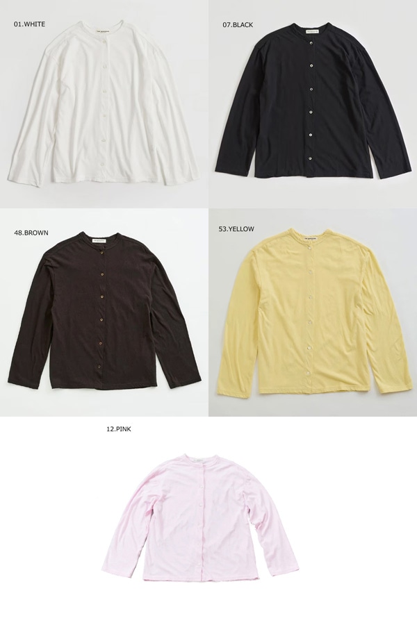 THE SHINZONE シンゾーン HIGH TWIST COTTON CARDIGAN ハイツイスト