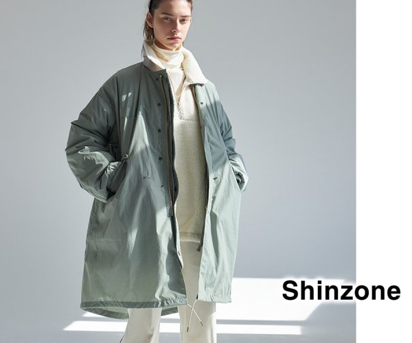 21AW】THE SHINZONE シンゾーン FIELD PARKER フィールドパーカー 