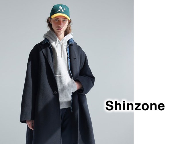 22SS】THE SHINZONE COMMON PARKA コモンパーカー 21AMSCU09 