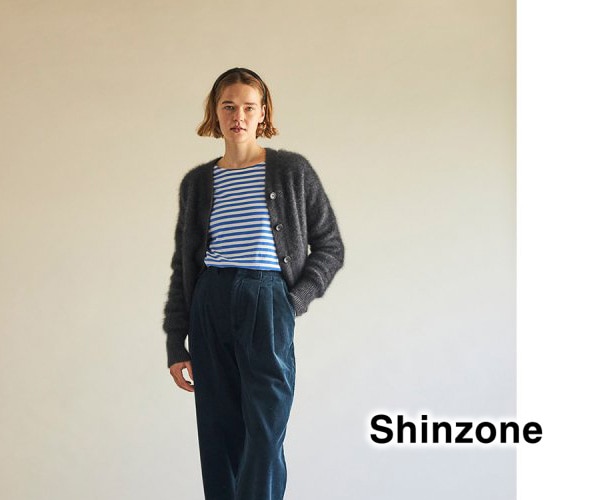 THE SHINZONE シンゾーン RACOON CARDIGAN