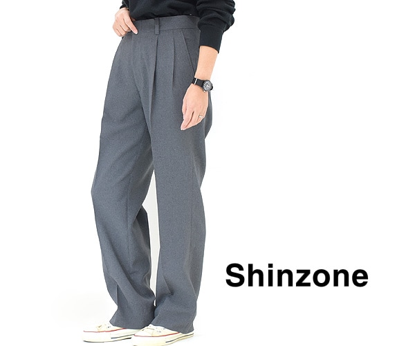 shinzone CHRYSLER PANTS(NAVY)