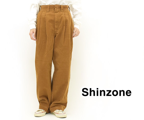 THE SHINZONE シンゾーン トムボーイパンツ 