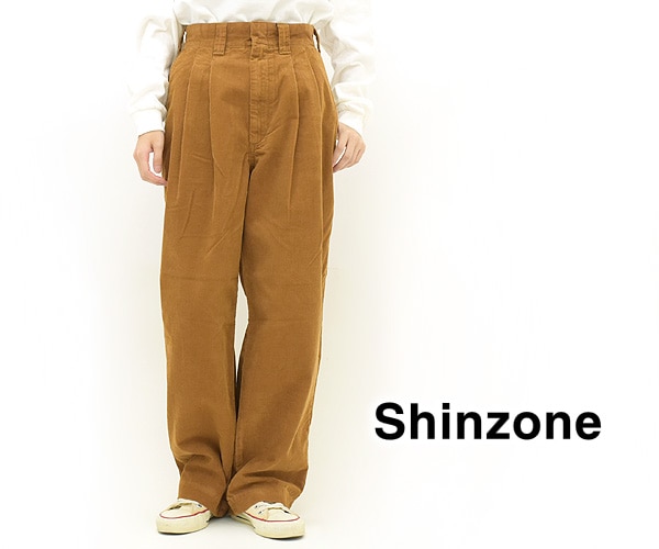 THE SHINZONE】コーデュロイパンツ 32-