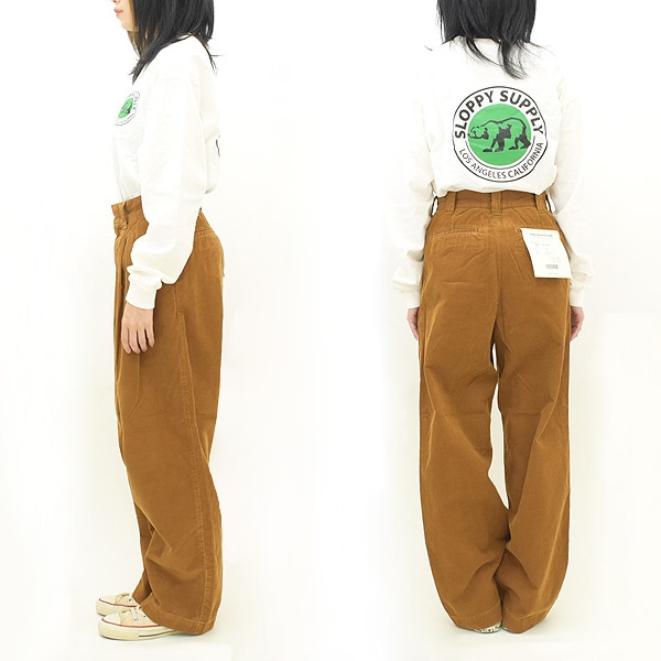 NEW PANTS CORDUROY TOMBOY PANTS 】 ⁡ THE SHINZONEより“CORDUROY