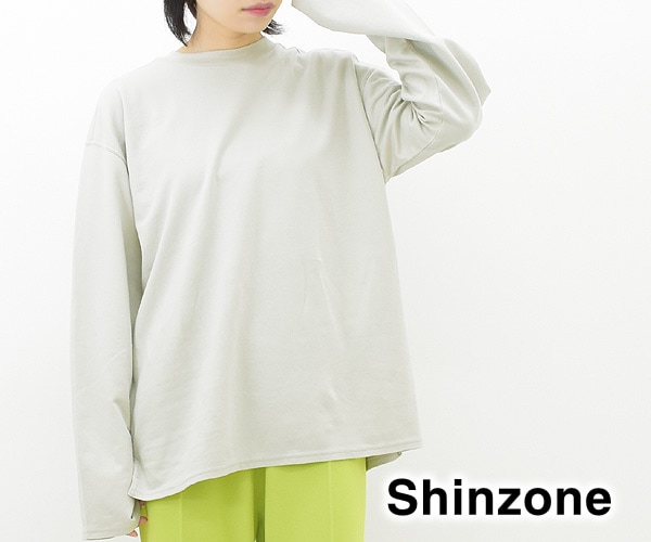 新品 The Shinzone シンゾーン SMART LONG TEE ロンT - Tシャツ