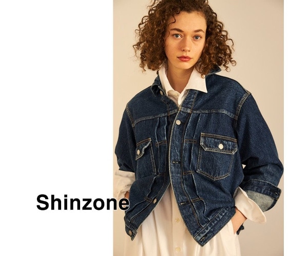 THE SHINZONE シンゾーン TYPE 50'S DENIM JK 2ndタイプ デニムジャケット Gジャン 23AMSJK06  21MMSJK05 レディース【送料無料】 | BRAND LIST