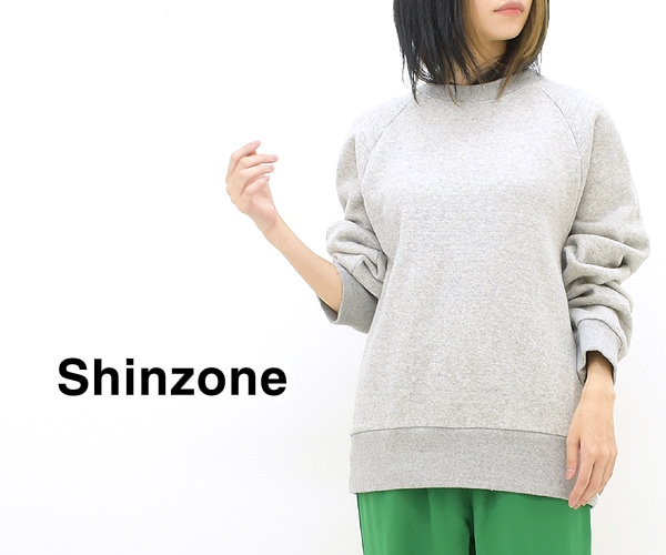 THE SHINZONE コモンスウェット　シンゾーンCOMMON SWEAT