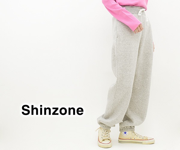 【23FW】THE SHINZONE シンゾーン COMMON SWEAT PANTS コモンスウェットパンツ グレー 22AMSCU03  レディース【送料無料】-Seagull direction ONLINE STORE
