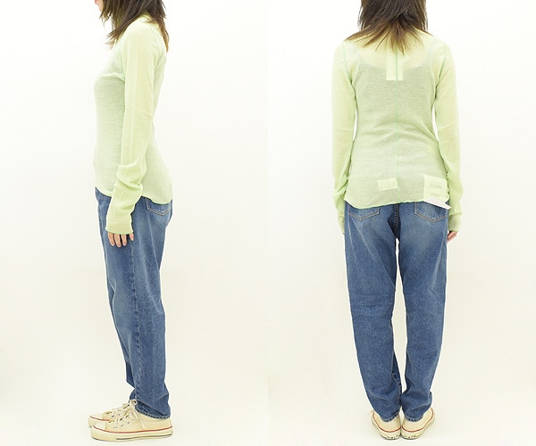 THE SHINZONE シンゾーン リブタートル 