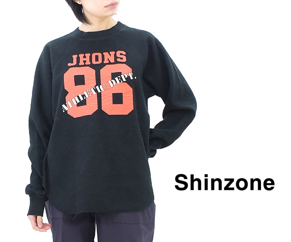 【22AW】THE SHINZONE シンゾーン 裏毛プルオーバースウェット 