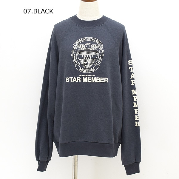 THE SHINZONE シンゾーン プルオーバー裏毛プリントスウェット STAR MEMBER SWEAT  22AMSCU09【送料無料】-Seagull direction ONLINE STORE