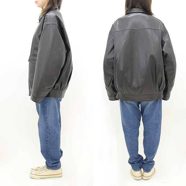 【22AW】THE SHINZONE シンゾーン レザージャケット 