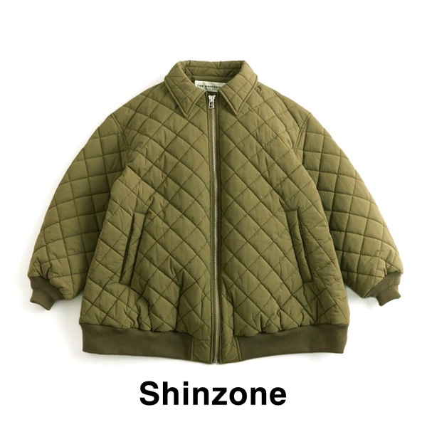 【22AW】THE SHINZONE シンゾーン PUFFY JACKET