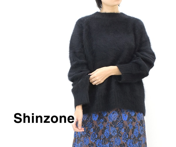 【極美品】THE SHINZONE ラクーンセーター ブラック フリーサイズ