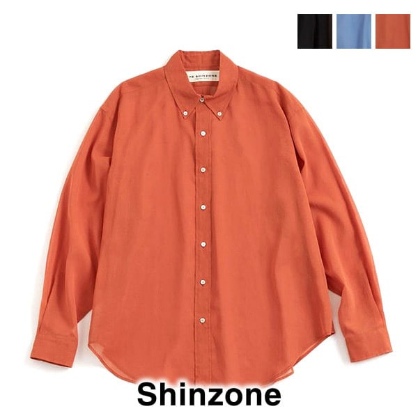 THE SHINZONE シンゾーン シアーダディシャツ SHEER DADDY SHIRT 22MMSBL04【送料無料】-Seagull  direction ONLINE STORE