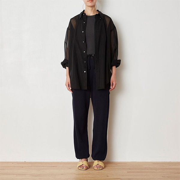 THE SHINZONE シンゾーン シアーダディシャツ SHEER DADDY SHIRT 22MMSBL04【送料無料】-Seagull  direction ONLINE STORE