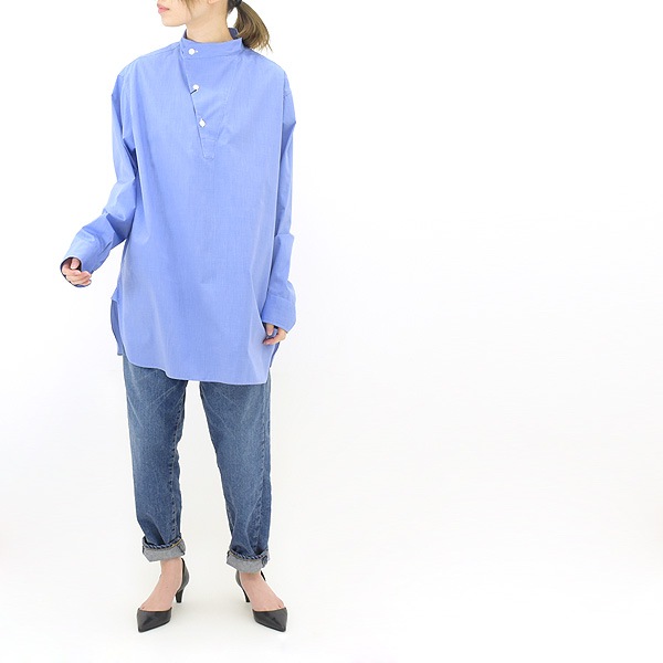 THE SHINZONE シンゾーン グランパシャツ GRANDPA SHIRT 22MMSBL14 レディース【送料無料】-Seagull  direction ONLINE STORE