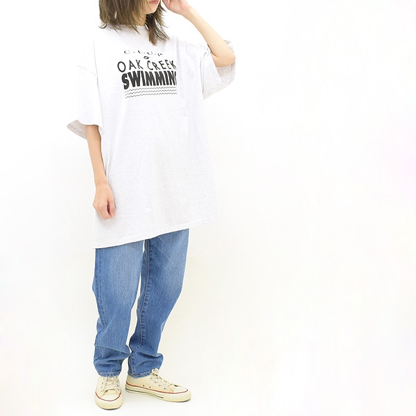 THE SHINZONE シンゾーン スイミングクラブプリントTシャツ SWIMMING CLUB TEE  22MMSCU19【クリックポスト可】-Seagull direction ONLINE STORE