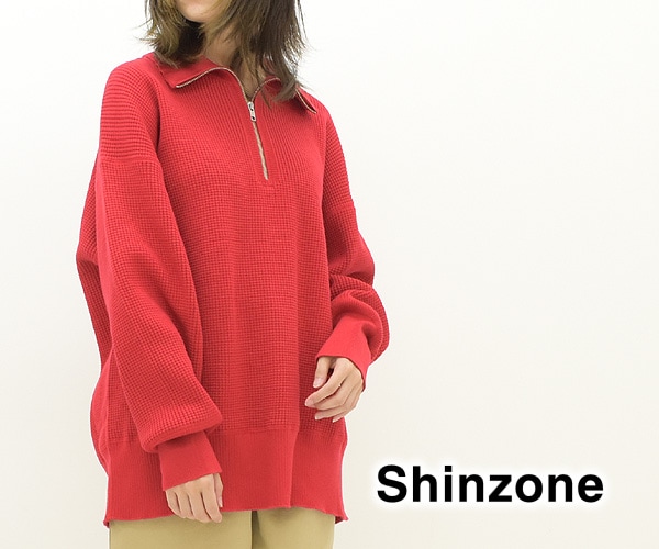 THE SHINZONE シルクカシミアニット