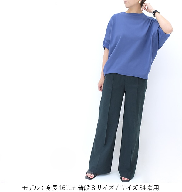 お待たせ! 新品☆SHINZONE 32ブラック PANTS COMMON LINEN パンツ 