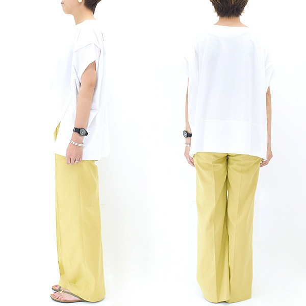 THE SHINZONE シンゾーン リネンコモンパンツ LINEN COMMON PANTS